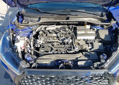 2024 Toyota Corolla Cross Le из США, поврежденный, VIN 7MUCAAAG8RV107826